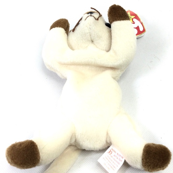 Ty “Snip” the Siamese Cat Beanie Baby Vintage 1996. - Picture 4 of 9